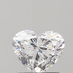 Diamante Naturale Taglio Cuore 1ct EX/EX D VS2 - GIA - 5.83x6.78x4.23mm