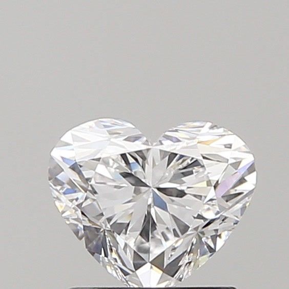 Diamante Naturale Taglio Cuore 1ct EX/EX D VS2 - GIA - 5.83x6.78x4.23mm