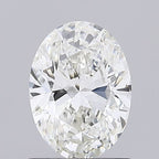 Diamante Naturale Taglio Ovale 0.9ct VG/EX G VS1 - IGI - 7.3x5.35x3.36mm