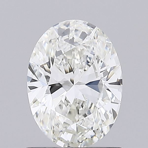 Diamante Naturale Taglio Ovale 0.9ct VG/EX G VS1 - IGI - 7.3x5.35x3.36mm