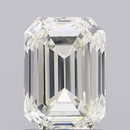 Diamante Naturale Taglio Smeraldo 1.5ct EX/EX J VVS2 - IGI - 7.52x5.39x3.63mm