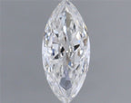 Diamante Naturale Taglio Marquise 0.3ct G/VG E VVS1 - GIA - 7.39x3.3x1.91mm