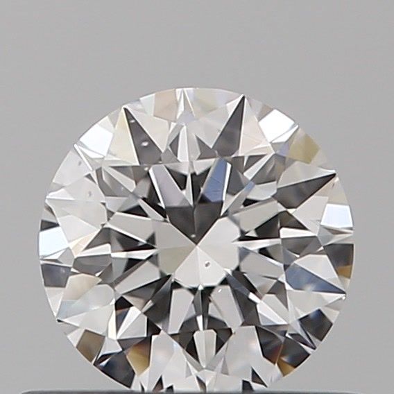 Diamante Taglio Brillante 0.43ct EX/EX/VG E VS2 - GIA - 4.87x4.84x3.02mm