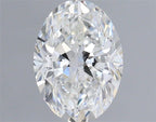 Diamante Naturale Taglio Ovale 0.6ct VG/VG F VS1 - GIA - 6.59x4.69x3.03mm