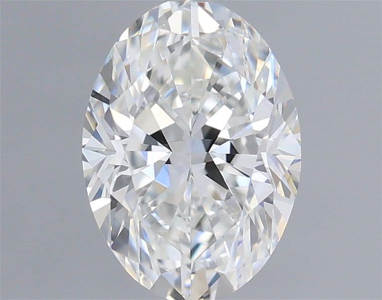 Diamante Naturale Taglio Ovale 0.6ct VG/VG F VS1 - GIA - 6.59x4.69x3.03mm