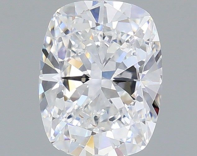 Diamante Taglio Cushion Brillante 1ct VG/EX E VS1 - GIA - 6.78x5.27x3.64mm