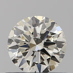 Diamante Naturale Taglio Brillante 0.45ct 3EX J VS1 - IGI - 4.87x4.9x2.98mm
