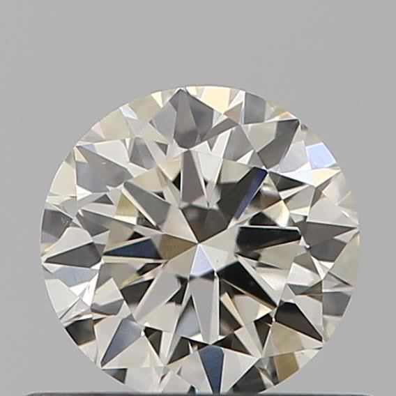 Diamante Naturale Taglio Brillante 0.45ct 3EX J VS1 - IGI - 4.87x4.9x2.98mm