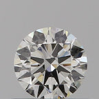 Diamante Naturale Taglio Brillante 0.4ct EX/EX/VG I VS1 - GIA - 4.73x4.69x2.87mm