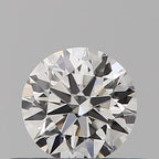 Diamante Taglio Brillante 0.32ct EX/EX/VG H VS2 - GIA - 4.41x4.39x2.71mm