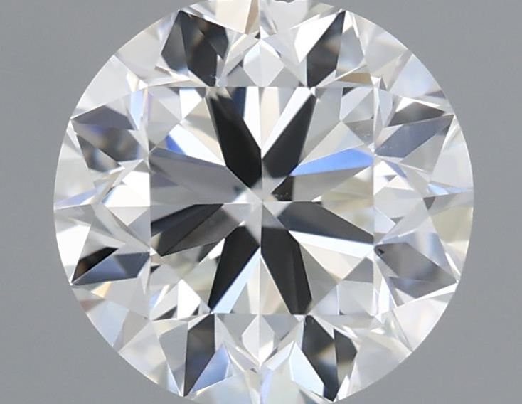 Diamante Naturale Taglio Brillante 0.7ct VG/VG/EX I VS1 - GIA - 5.5x5.55x3.52mm