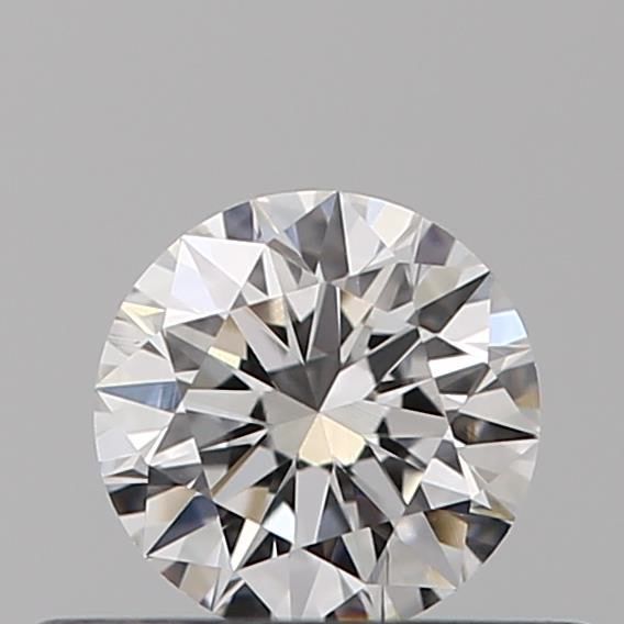 Diamante Naturale Taglio Brillante 0.3ct VG/EX/G D VVS2 - GIA - 4.36x4.34x2.65mm