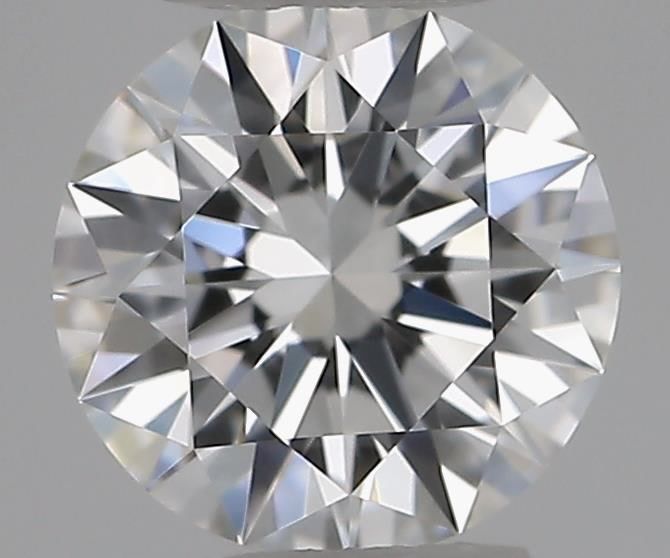 Diamante Naturale Taglio Brillante 0.4ct 3EX F IF - GIA - 4.83x4.8x2.92mm