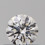 Diamante Naturale Taglio Brillante 0.3ct EX/VG/EX D VS2 - GIA - 4.32x4.27x2.68mm