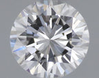 Diamante Naturale Taglio Brillante 0.21ct G/G/G F VS1 - GIA - 3.82x3.87x2.36mm