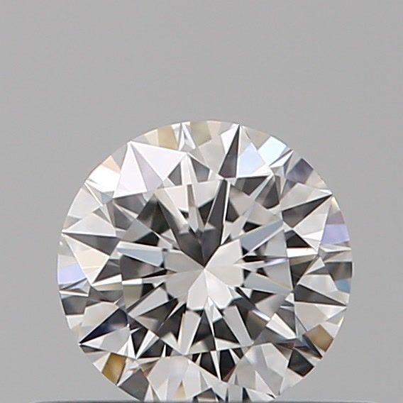Diamante Taglio Brillante 0.33ct EX/VG/EX E VS2 - GIA - 4.44x4.41x2.71mm