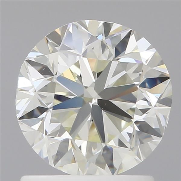 Diamante Naturale Taglio Brillante 1.5ct VG/VG/EX J VVS2 - IGI - 7.0x7.11x4.62mm