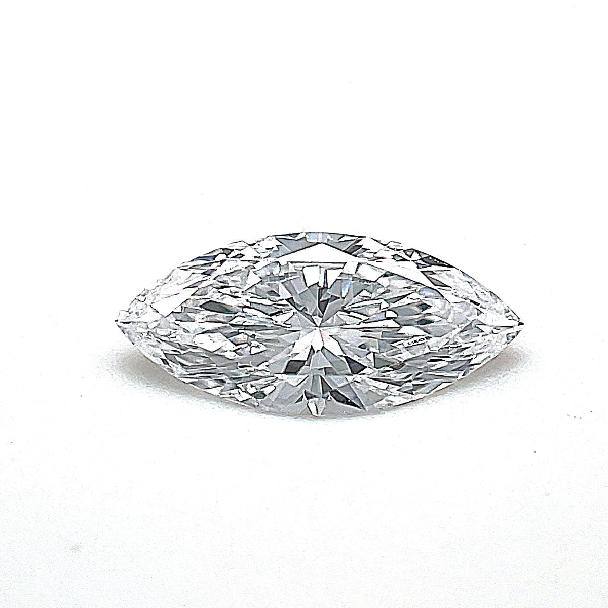 Diamante Naturale Taglio Marquise 0.51ct EX/EX D IF - GIA - 9.09x4.15x2.41mm