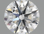 Diamante Taglio Brillante 0.6ct VG/VG/EX G VVS2 - GIA - 5.25x5.31x3.38mm