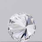 Diamante Naturale Taglio Brillante 0.19ct VG/EX/G D VVS2 - GIA - 3.7x3.68x2.28mm
