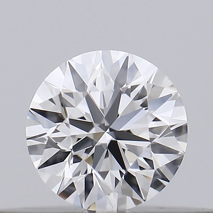 Diamante Taglio Brillante 0.18ct EX/VG/EX D VVS2 - GIA - 3.6x3.62x2.26mm