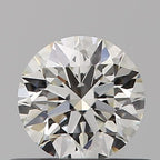 Diamante Naturale Taglio Brillante 0.43ct 3EX H VVS1 - IGI - 4.8x4.83x3.0mm