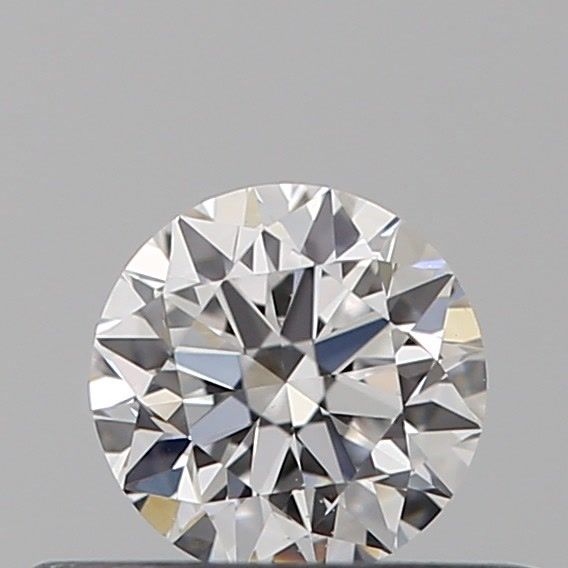 Diamante Naturale Taglio Brillante 0.3ct VG/VG/VG D VS2 - GIA - 4.25x4.21x2.66mm