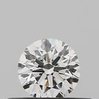 Diamante Naturale Taglio Brillante 0.23ct 3EX F VVS2 - GIA - 3.95x3.93x2.45mm