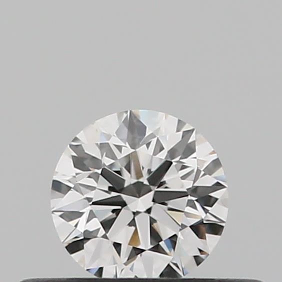 Diamante Naturale Taglio Brillante 0.23ct 3EX F VVS2 - GIA - 3.95x3.93x2.45mm