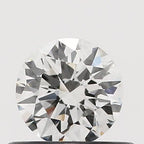 Diamante Naturale Taglio Brillante 0.38ct 3EX G VVS2 - IGI - 4.66x4.69x2.85mm