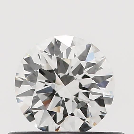 Diamante Naturale Taglio Brillante 0.38ct 3EX G VVS2 - IGI - 4.66x4.69x2.85mm