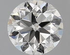 Diamante Naturale Taglio Brillante 1.51ct VG/VG/EX H IF - IGI - 7.05x7.15x4.54mm