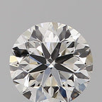 Diamante Naturale Taglio Brillante 0.5ct VG/EX/EX F VS2 - IGI - 4.95x4.97x3.18mm