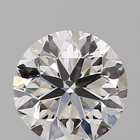 Diamante Naturale Taglio Brillante 0.5ct VG/EX/EX F VS2 - IGI - 4.95x4.97x3.18mm