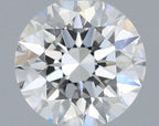 Diamante Naturale Taglio Brillante 0.5ct 3EX E IF - IGI - 5.05x5.08x3.17mm