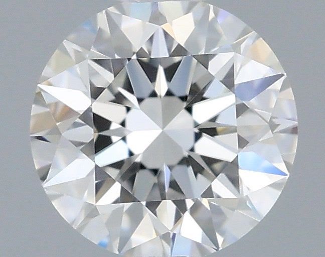 Diamante Naturale Taglio Brillante 0.5ct 3EX E IF - IGI - 5.05x5.08x3.17mm