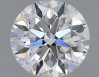 Diamante Naturale Taglio Brillante 0.3ct VG/EX/EX E VS1 - GIA - 4.18x4.2x2.69mm