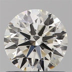 Diamante Naturale Taglio Brillante 0.7ct 3EX H VS1 - IGI - 5.67x5.71x3.5mm