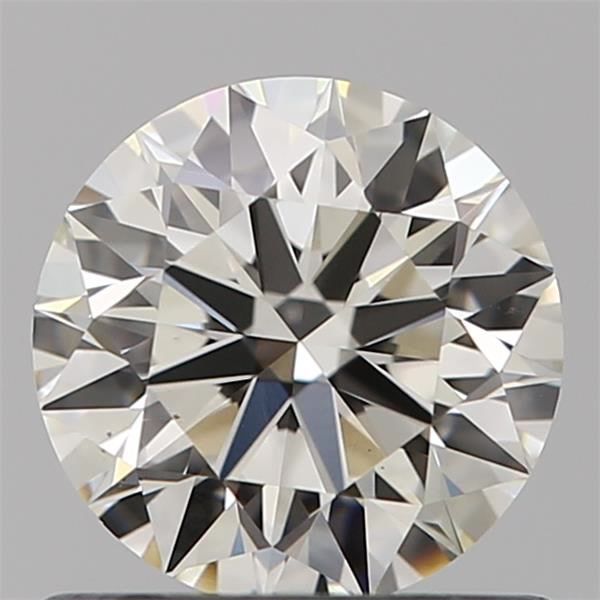 Diamante Naturale Taglio Brillante 0.7ct 3EX H VS1 - IGI - 5.67x5.71x3.5mm