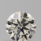 Diamante Naturale Taglio Brillante 0.34ct 3EX J VS2 - IGI - 4.48x4.5x2.74mm