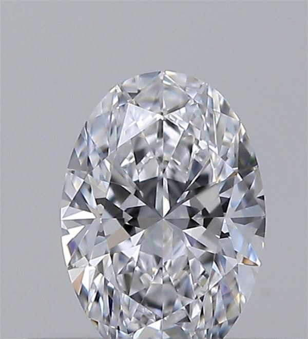 Diamante Naturale Taglio Ovale 0.3ct VG/EX D IF - GIA - 5.36x3.75x2.36mm