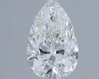 Diamante Naturale Taglio Goccia 0.23ct G/G G VS2 - GIA - 5.33x3.37x2.13mm