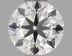 Diamante Naturale Taglio Brillante 0.5ct G/VG/EX J VVS1 - GIA - 4.88x4.93x3.2mm
