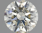 Diamante Naturale Taglio Brillante 1.13ct 3EX J VVS2 - IGI - 6.65x6.68x4.12mm