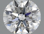 Diamante Taglio Brillante 0.21ct VG/EX/EX H VVS1 - GIA - 3.75x3.77x2.38mm