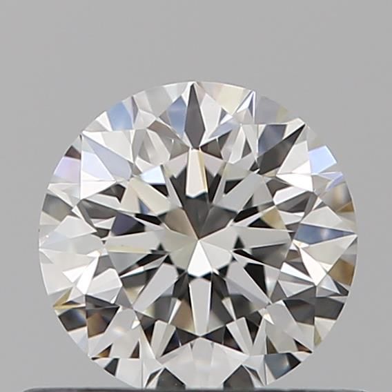 Diamante Naturale Taglio Brillante 0.47ct 3EX F VVS2 - IGI - 4.92x4.97x3.13mm