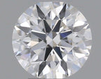 Diamante Taglio Brillante 0.19ct EX/VG/VG F VS1 - GIA - 3.66x3.68x2.27mm