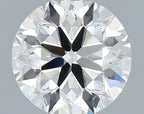 Diamante Naturale Taglio Brillante 0.87ct 3EX H VS1 - IGI - 5.99x6.03x3.8mm