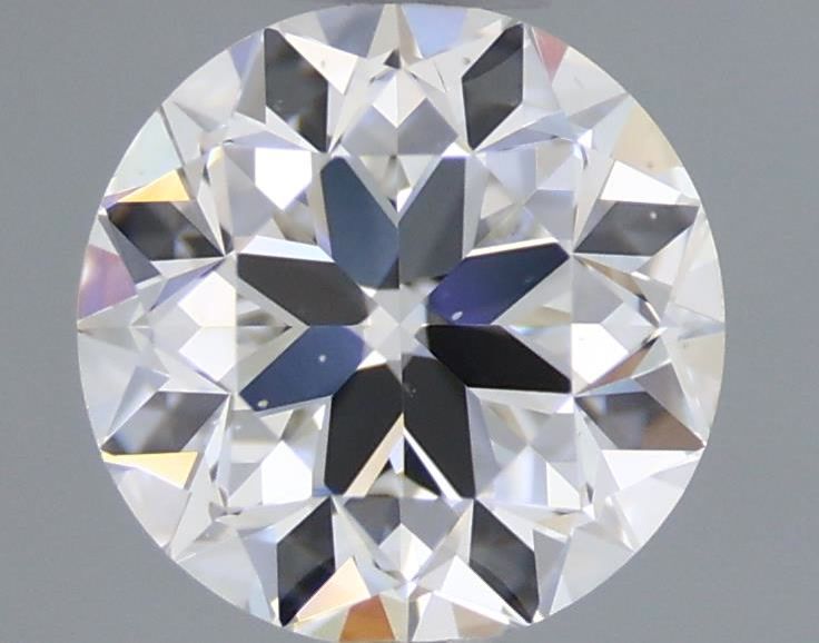 Diamante Naturale Taglio Brillante 0.8ct VG/VG/EX G VS2 - GIA - 5.73x5.79x3.74mm