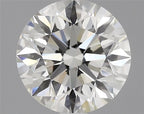 Diamante Naturale Taglio Brillante 1.8ct 3EX J VS2 - GIA - 7.73x7.67x4.89mm